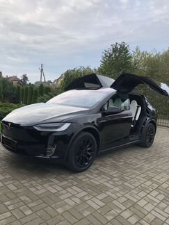 Tesla Model X AT, 2020, 2 500 км