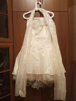 Платье на девочку бальное