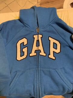 Вещи Gap на мальчика 4 года (толстовка и футболки