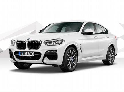 BMW X4 3.0 AT, 2020