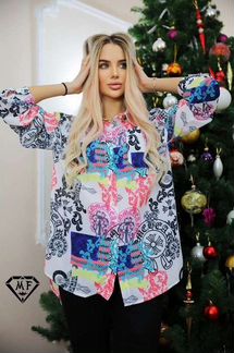 Рубашка Chrome hearts