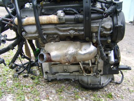 Контрактный б/у двигатель Toyota 1MZ-FE VVTi 4WD