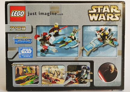 Лего Star Wars