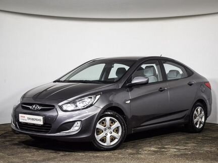 Hyundai Solaris 1.4 AT, 2012, 91 326 км