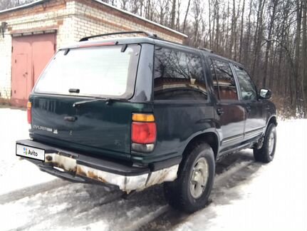 Ford Explorer 4.0 AT, 1996, 190 000 км