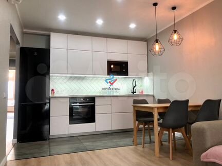 2-к квартира, 65 м², 9/17 эт.