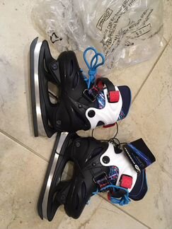 Коньки детские раздвижные