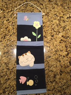 Кармашки настенные для дома и детского сада