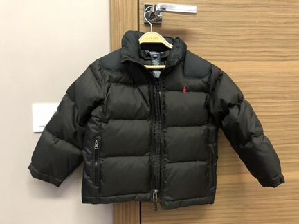 Polo ralph lauren пуховик для мальчика 4 года