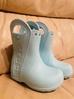 Сапожки резиновые Crocs