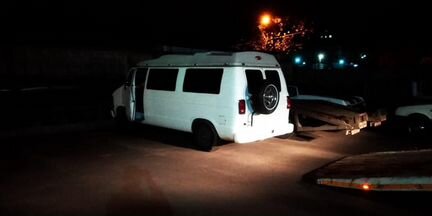 Dodge Ram Van 5.2 AT, 1987, 50 000 км