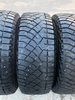 265 65 17 Nitto бу Шины Зимние 265 65 R17 102L