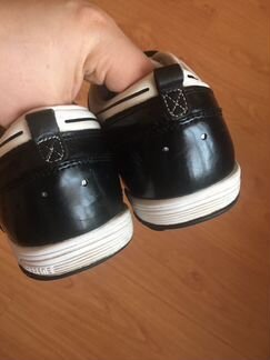 Бутсы сороконожки Adidas оригинал кожа