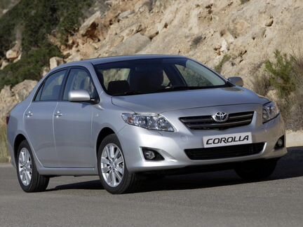 Коврики для Toyota Corolla E140 E150 2007-2013