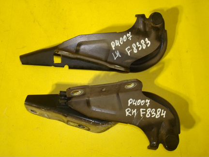 Петли капота Пежо Peugeot 4007 C-Crosser Черные