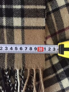 Шарф в клетку