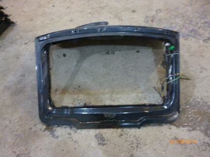 Citroen c4 coupe крышка багажника без стекла