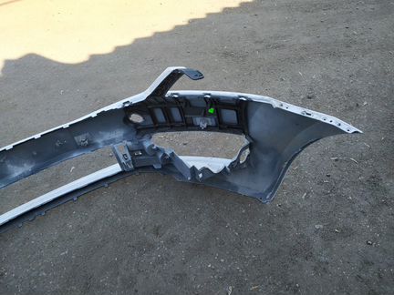 Skoda Octavia A7 бампер передний рестайлинг