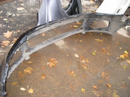 Бампер передний Volkswagen Touareg NF дорест