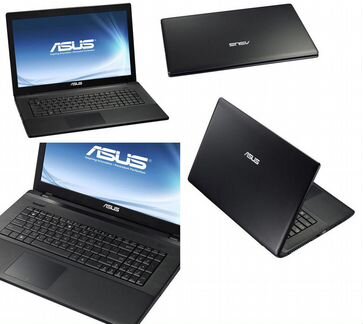 Ноутбук asus X75V