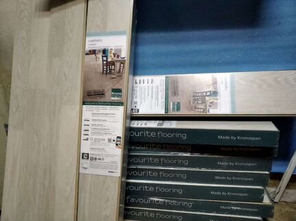 Ламинат kronospan/ дуб рейкьявик/ доска двухполосн