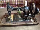 Старинная немецкая швейная машинка объявление продам