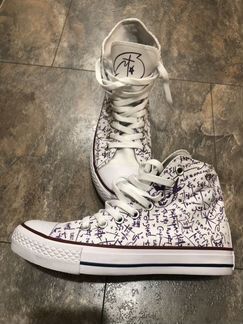 Кеды Мумий Тролль prospect avenue «Жимолость»