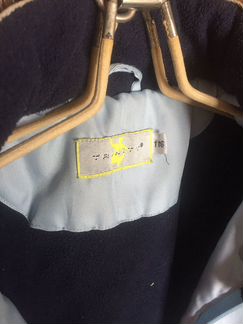 Детская б/у куртка 6-7лет