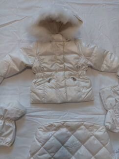 Зимний конверт для девочек