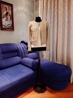 Новая кожаная куртка.Италия