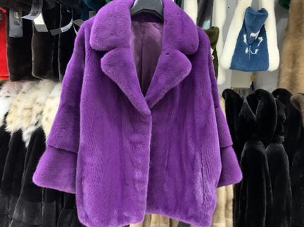 Шуба норковая