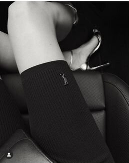 Saint laurent шорты велосипедки в наличии