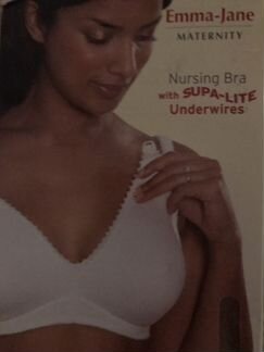 Emma Jane Бюстгальтер для кормления новый 75С