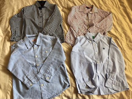 Рубашки Benetton,DP.am Next M&S