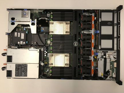 Сервер Dell R630 8SFF 2x E5-2630v4 32 GB