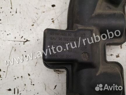 Патрубок интеркулера 1440Q7 Citroen C5 X7 2