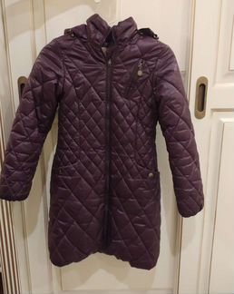 Пальто для девочки Aviva р 140 осень/весна