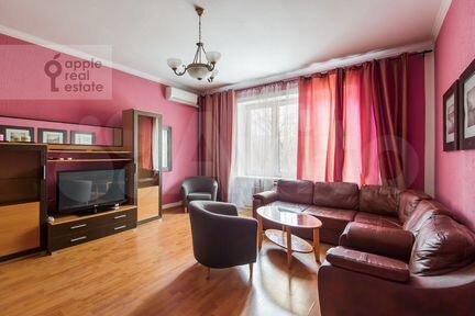 3-к квартира, 87 м², 2/5 эт.