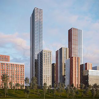 1-к квартира, 38.7 м², 19/28 эт.