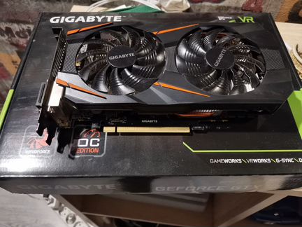 Geforce GTX 1060 6Gb