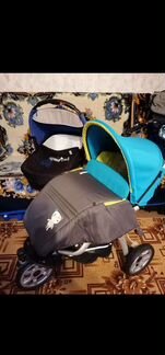 Коляска Jane Slalom Pro 2 в 1 + зимний конверт