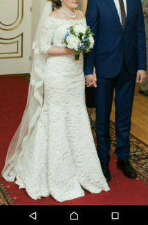 Свадебное платье