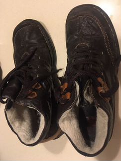 Ботинки зимние rieker