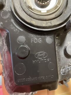 Фары Hyundai creta