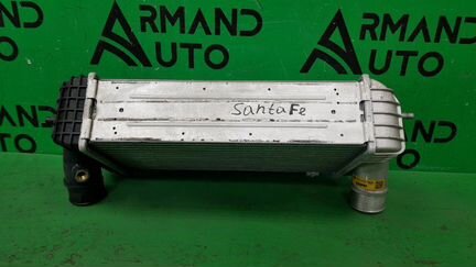 Интеркулер Hyundai Santa Fe 4 2018