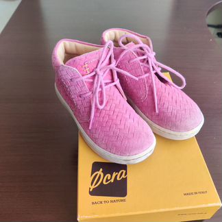 Итальянские ботинки ocra 26р