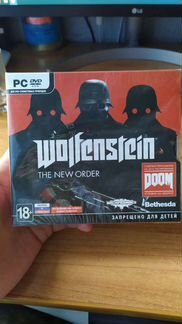 Wolfenstein The new order лицензия