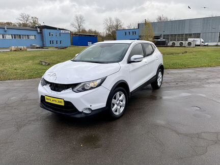 Nissan Qashqai 2.0 CVT, 2018, битый, 36 000 км
