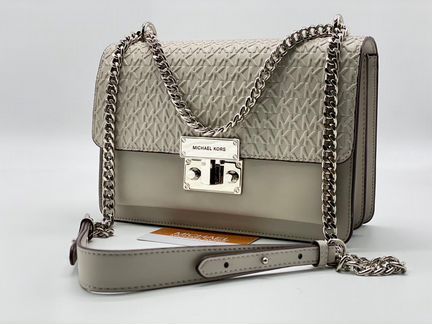 Новая женская сумка Michael Kors серая