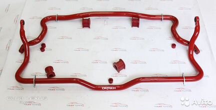 Усиленные стабилизаторы cartech для LX570/LC200